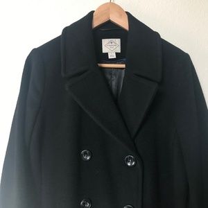 Thick Pea Coat